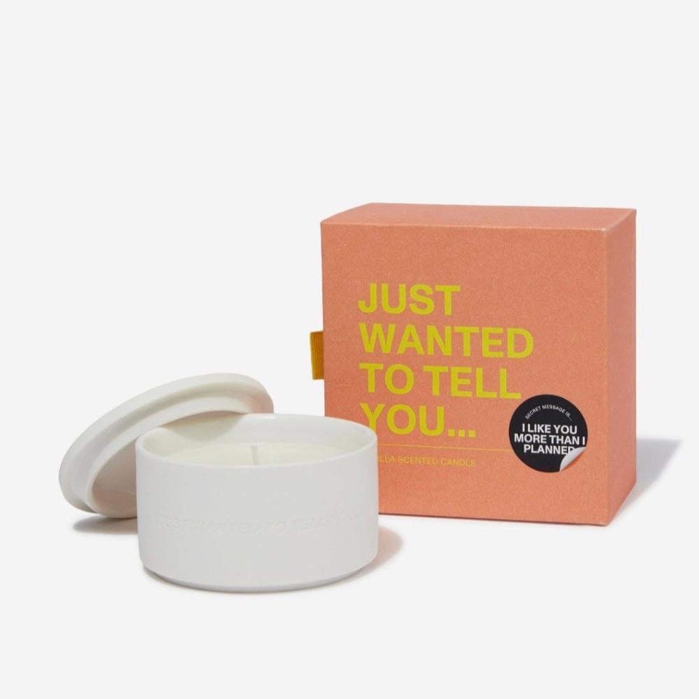 Secert message... candle