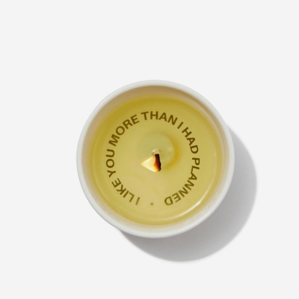 Secert message... candle