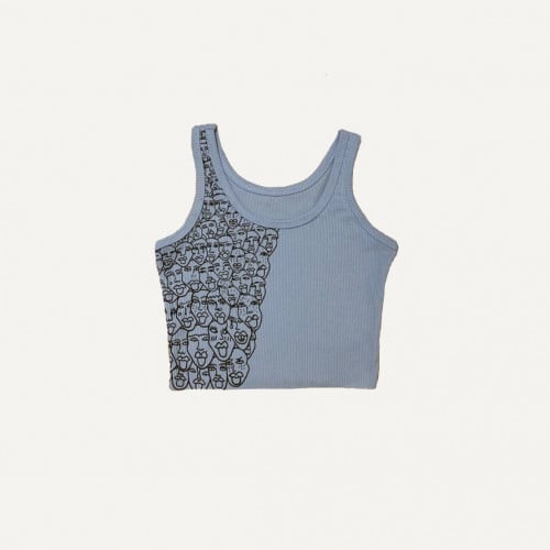 The faces TANK TOP