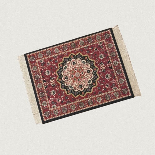 Mini Woven Rug Mat Mousepad