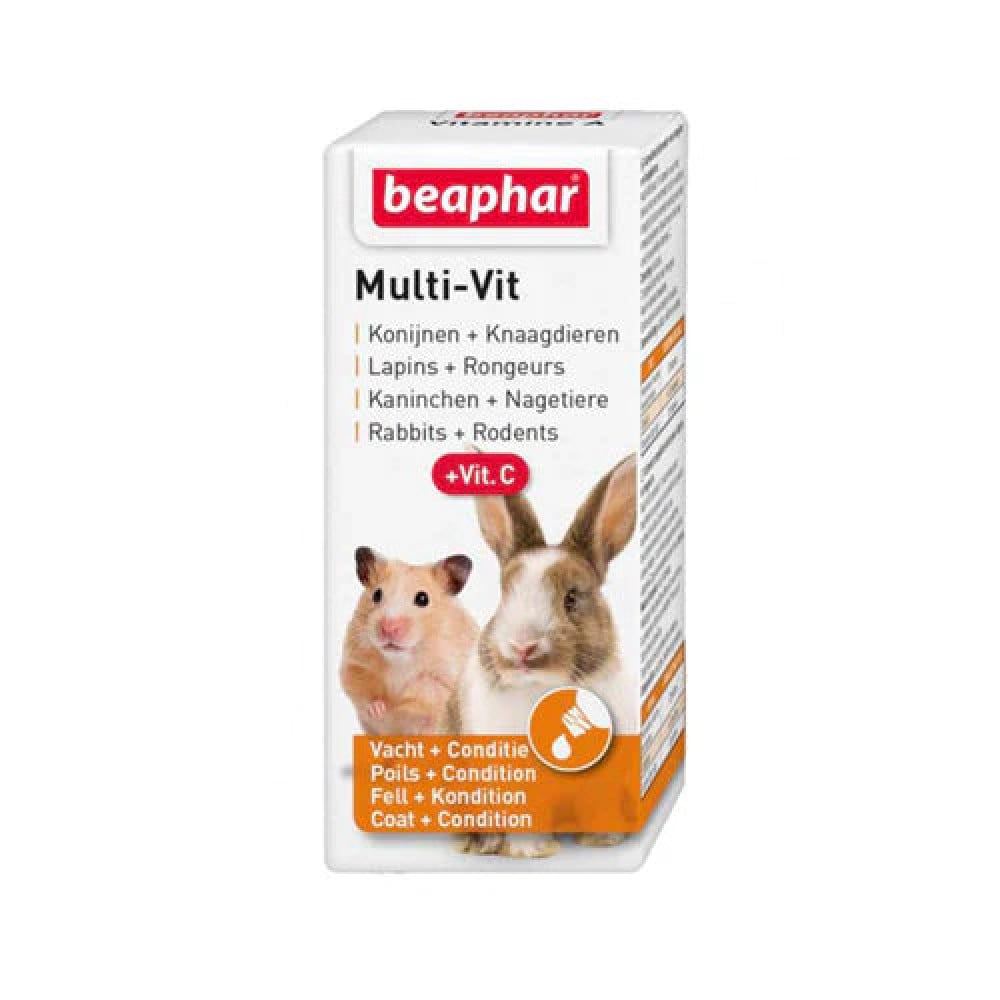 بيفار beaphar فيتامين للحيوانات الصغيره - 20 ml