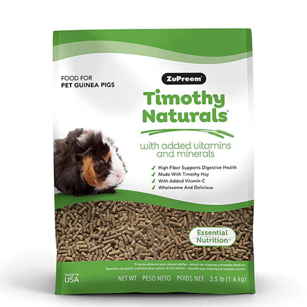 Zuprem Timothy Natural Lint Food