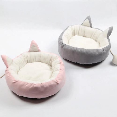 سرير القطط cat bed مع كرة للعب