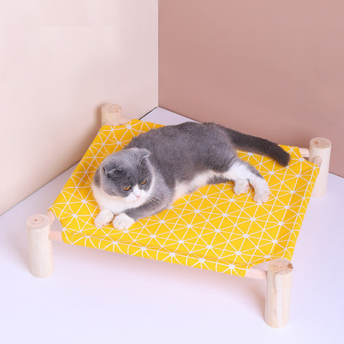 سرير للقطط والكلاب cat bed قماشي