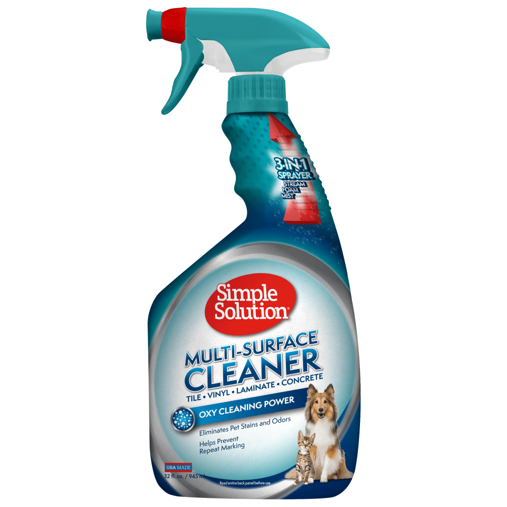 Simple Solution Surface Cleaner for Cats and Dogs 750ml