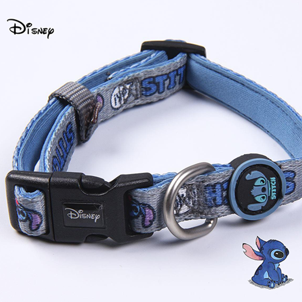 Disney stitch 2024 dog collar