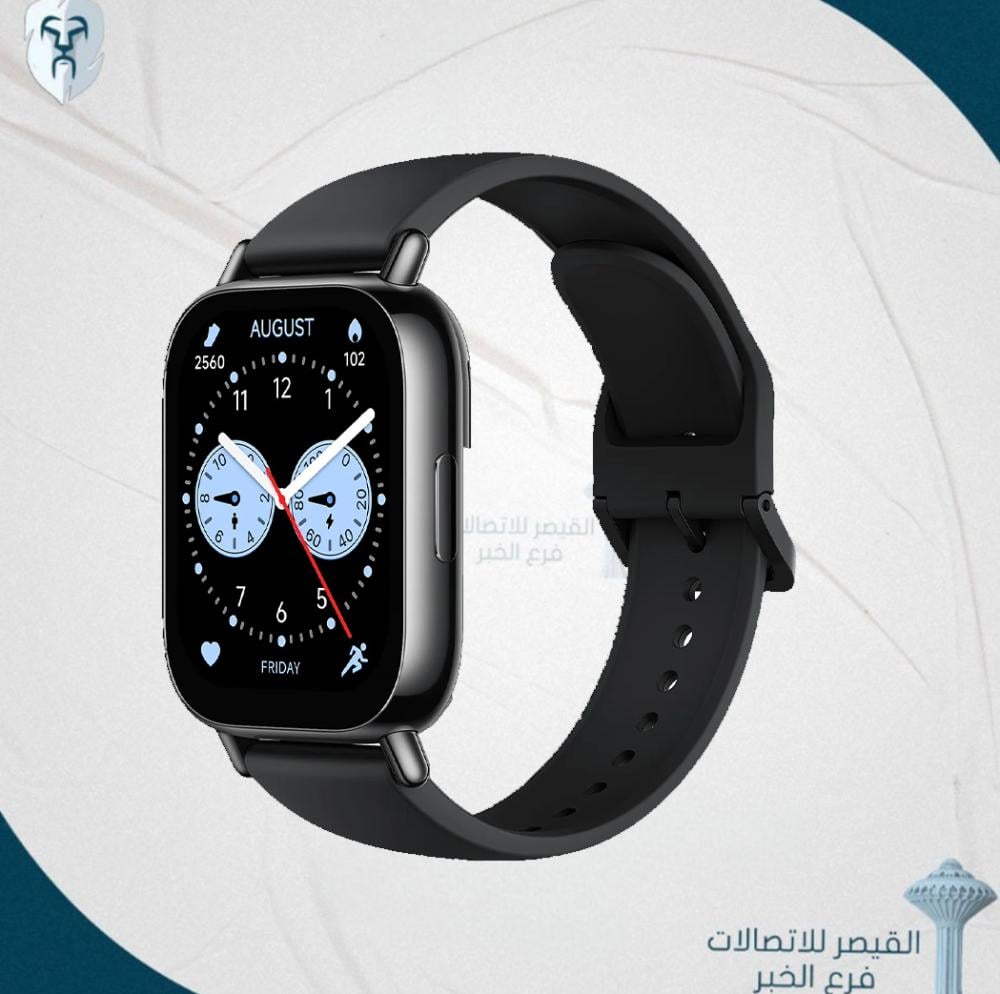 ساعة ذكية Xiaomi Redmi Watch 5 Lite تتوفر بلون أبيض أو أسود