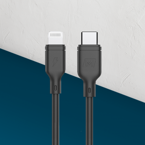 سلك شاحن موماكس زيرو Type-C الى ايفون بطول 1.2 م -...