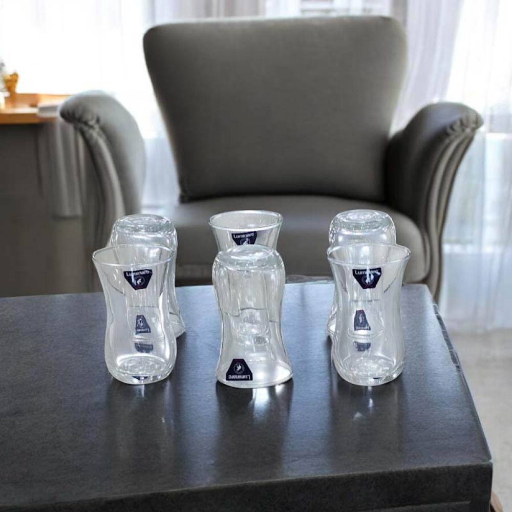 استكانة شفاف سادة  LUMINARC