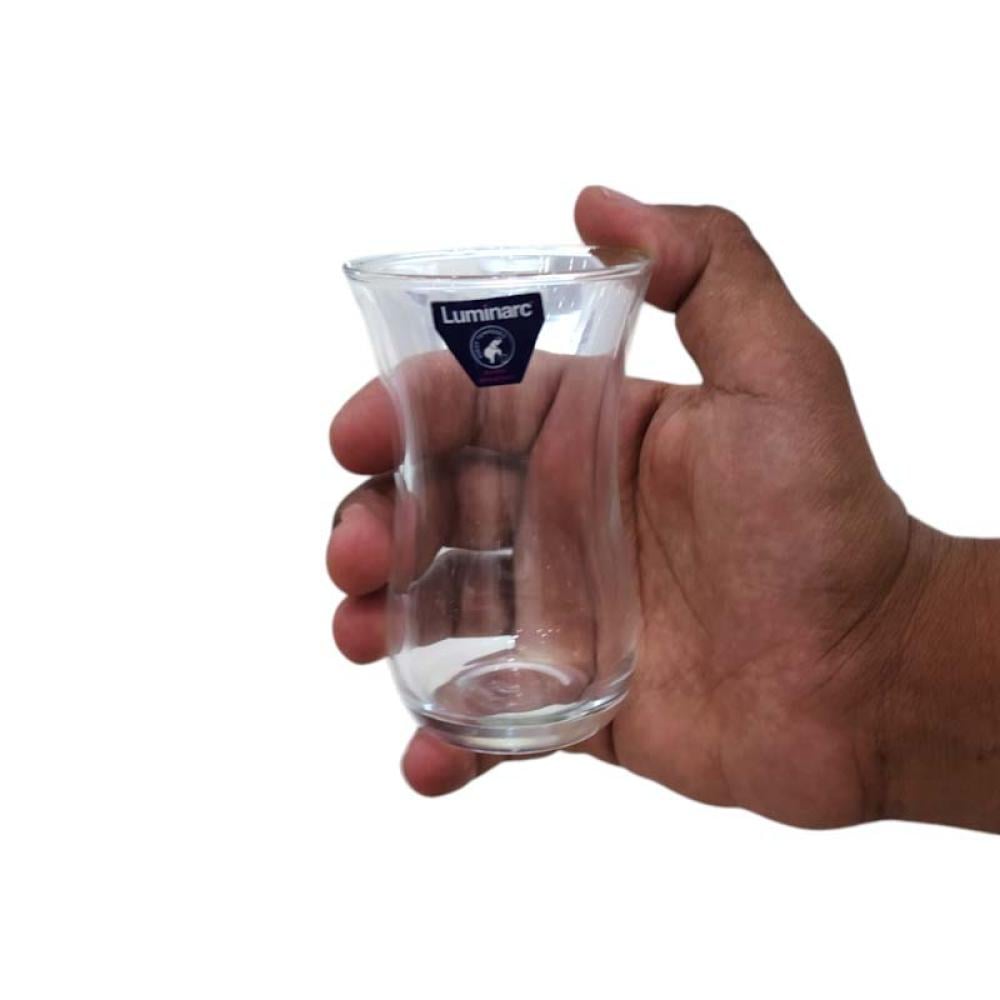 استكانة شفاف سادة  LUMINARC