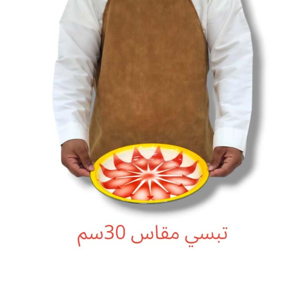 تبسي رز غضار أحمر