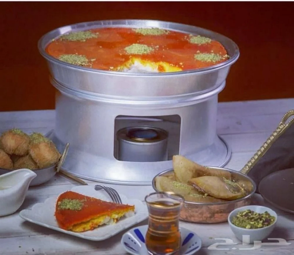 سخان الكنافة سخان الحلا المعدني