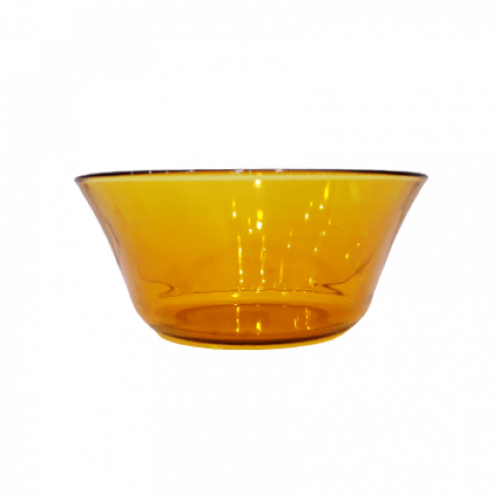 زبدية فرنسي عسلي 17 سم