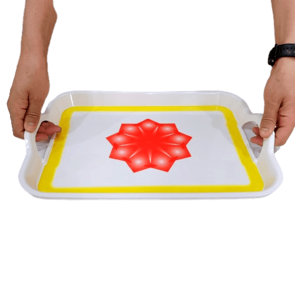طفرية ميلامين غضار احمر