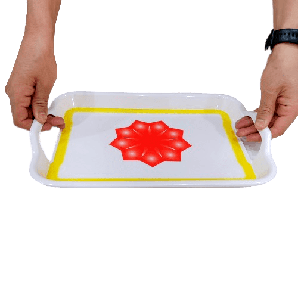 طفرية ميلامين غضار احمر