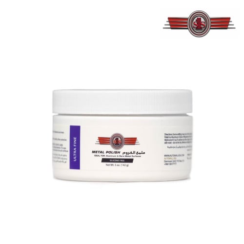 ملمع الكروم والمعادن الناعم