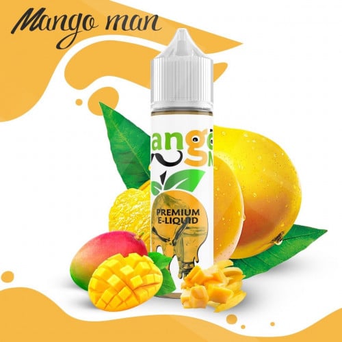 نكهة بريميم ايس مانجو مان 60 ملي - PREMIUM Mango Man iced - 60ML