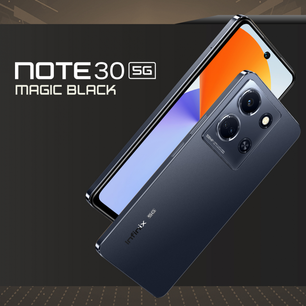 انفنكس نوت 30 256 جيجابايت / 8 جيجابايت رام 5G
