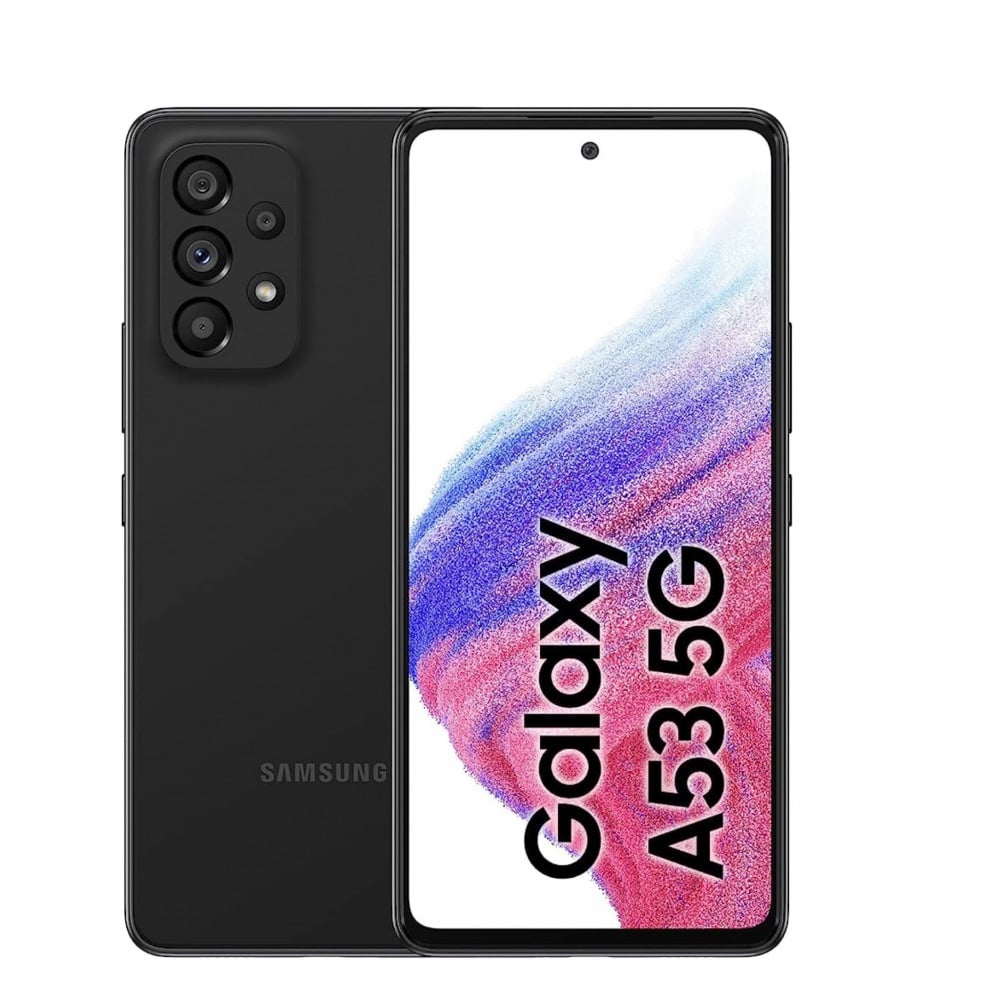 جوال سامسونج جالكسي A53 بشبكة 5G مع سعة تخزينية 256GB وذاكرة RAM بسعة 8GB