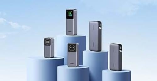 باور بانك محمول ZUZG– سعة 50000mAh – شحن سريع 22.5...