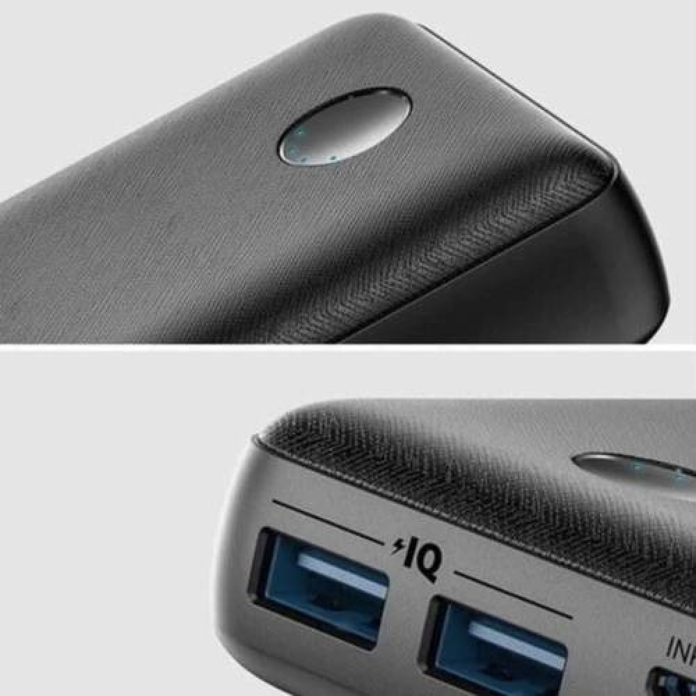 انكر شاحن متنقل باوركور سيليكت سعة 20000 ملي امبير منفذين USB      (1)