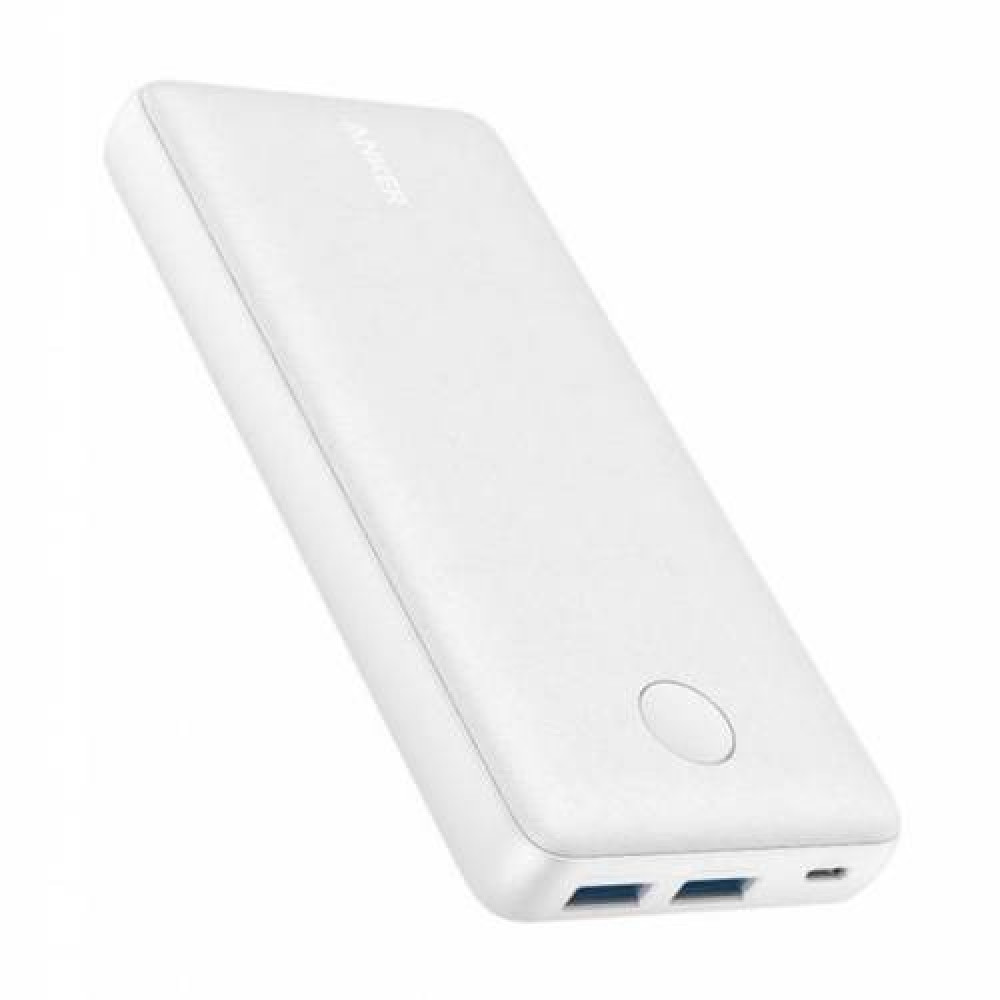 انكر شاحن متنقل باوركور سيليكت سعة 20000 ملي امبير منفذين USB      (1)