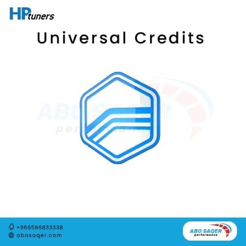 Universal Credits for HP tuners كريديت لوصلات الhp