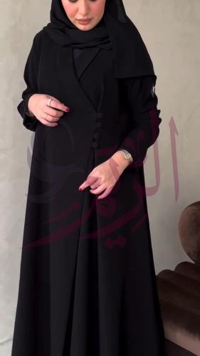 عباية اثير قماش كريب طايح