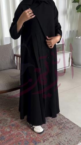 عباية رودي قماش كريب طايح