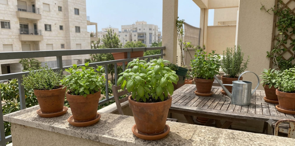 الريحان الليموني