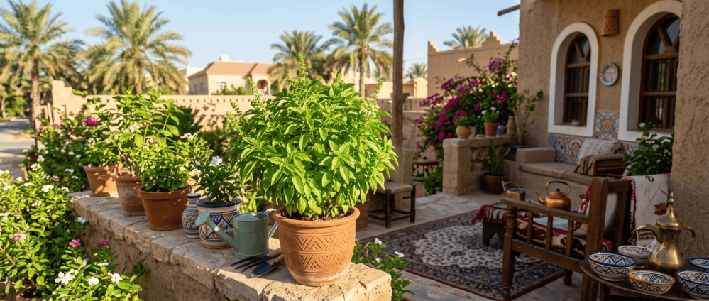فوائد الريحان: 10 أسباب تجعله من أفضل النباتات العطرية في المنزل والحديقة