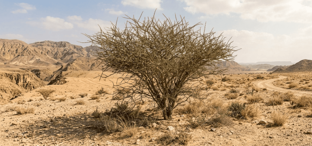 فوائد شجرة التنضب
