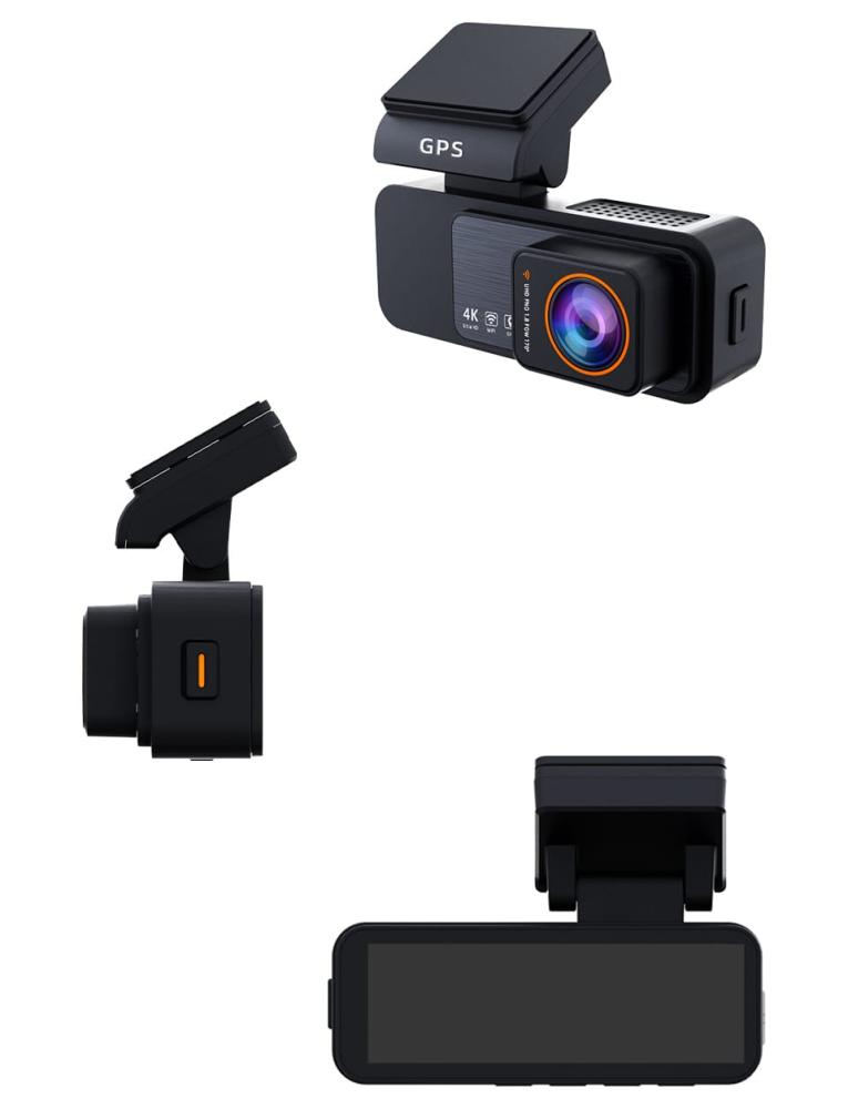 داش كام من شركة D6 YBOX الامامي 4k تصوير الخلفي 2.5k