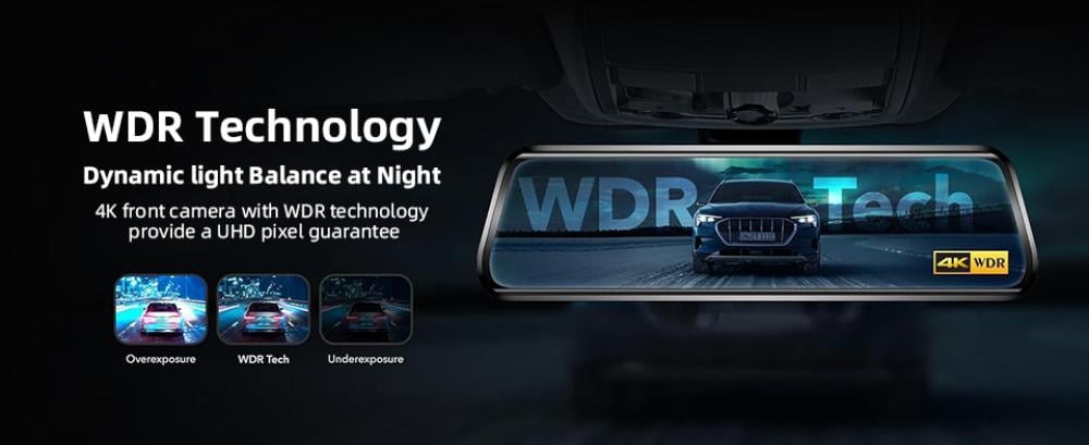 كاميرا مرايه DENX بالعربي