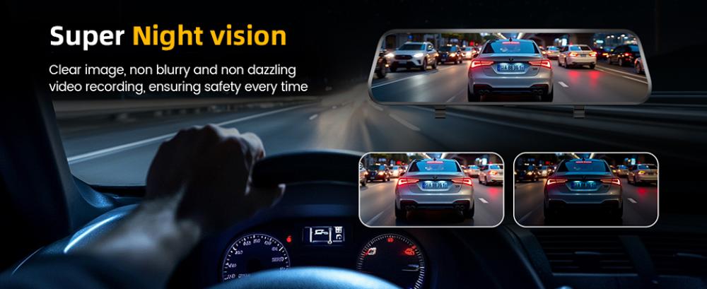 كاميرا مرايه DENX بالعربي