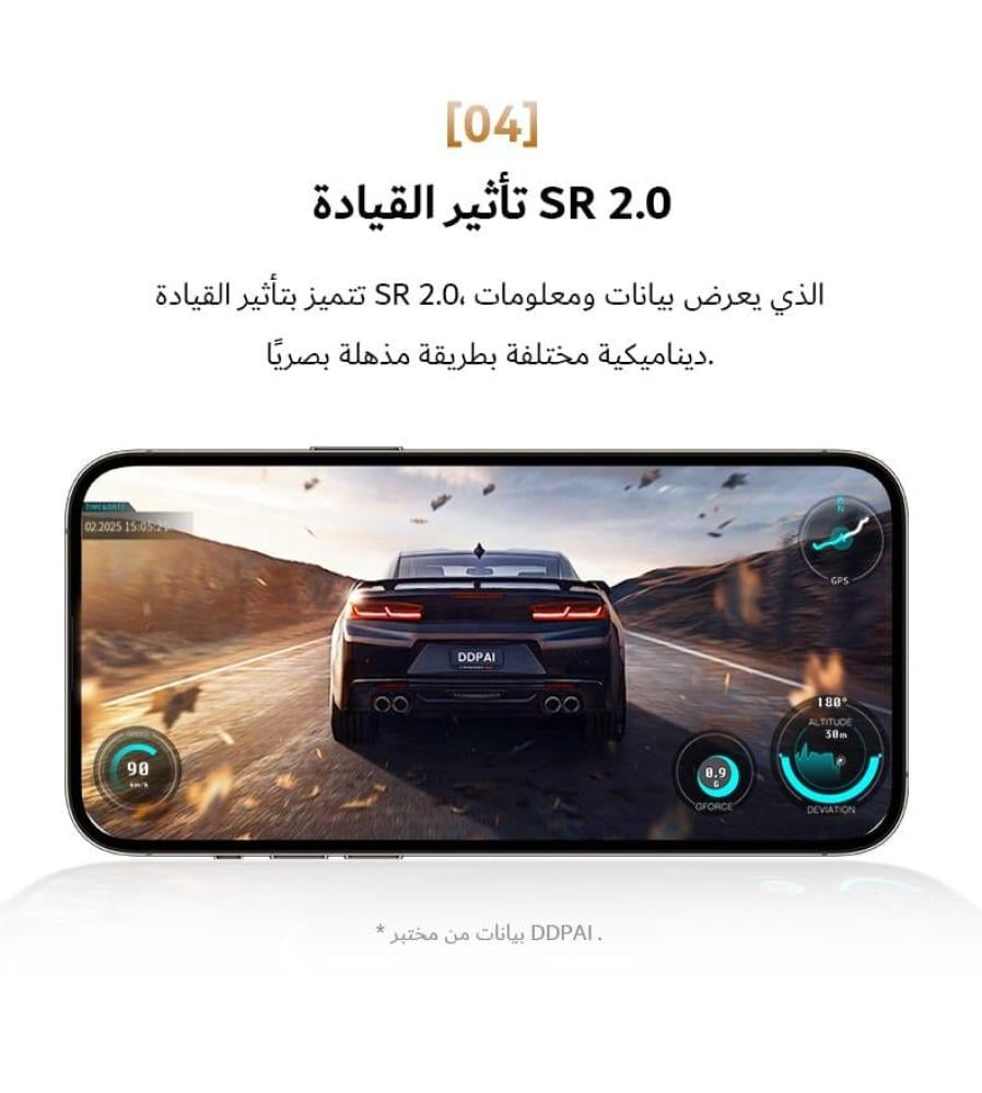 DDPAI Z60pro داش كام 4k