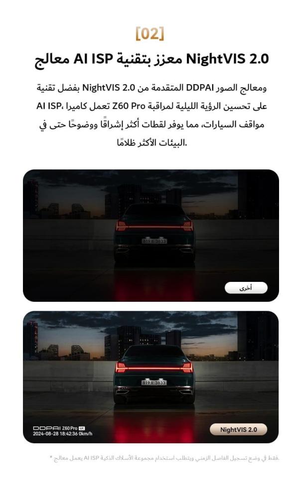 DDPAI Z60pro داش كام 4k