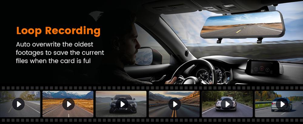 كاميرا مرايه DENX بالعربي