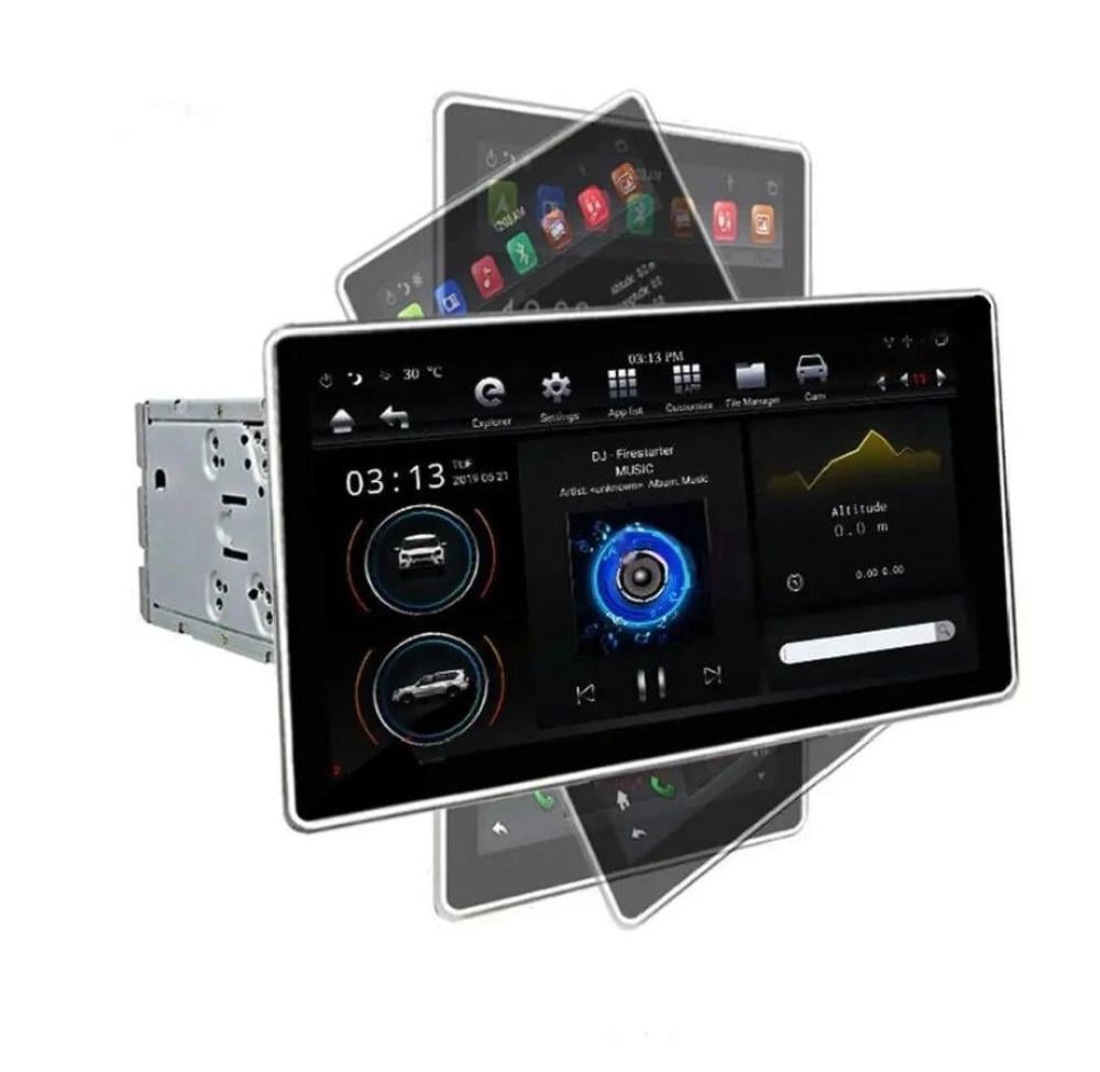 شاشة PX6 MAX أندرويد للسيارة 8 جيجا رام