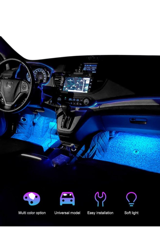 إضاءة خافته للسيارة USB