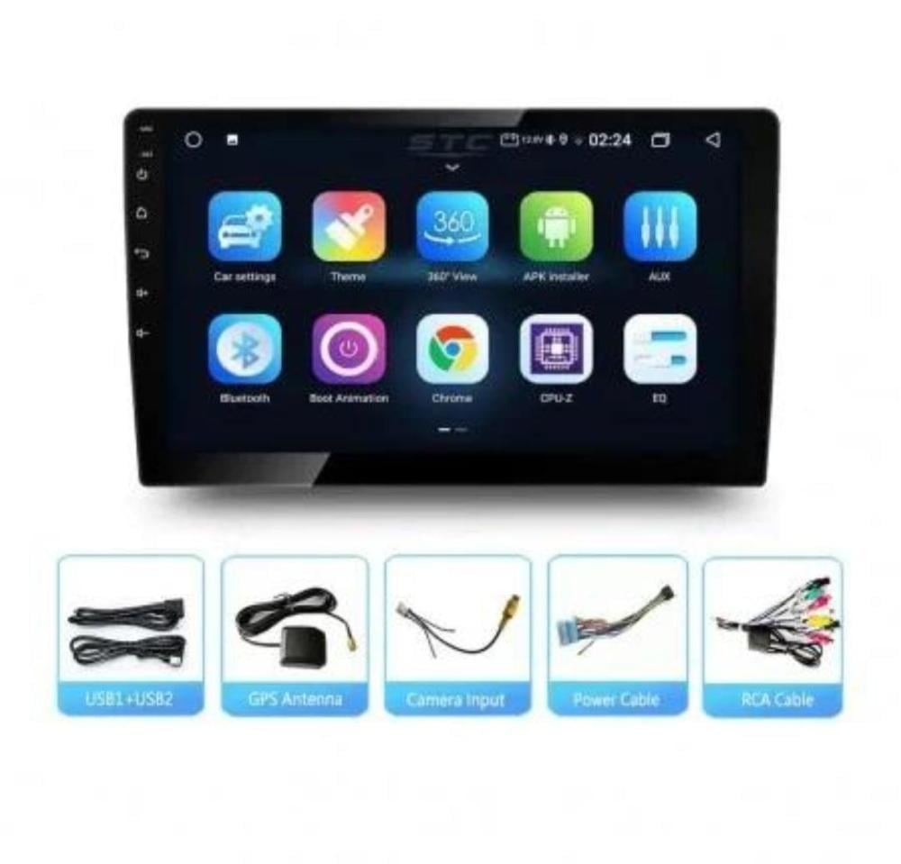 شاشة PX6 MAX أندرويد للسيارة 8 جيجا رام