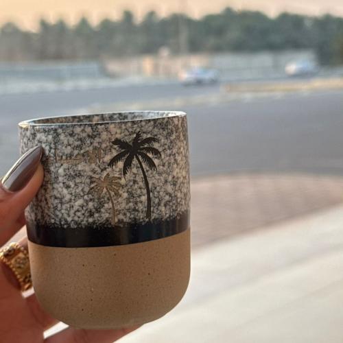 كوب نحت جهه حسب الطلب