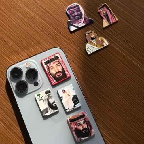 بروش ولي العهد محمد بن سلمان