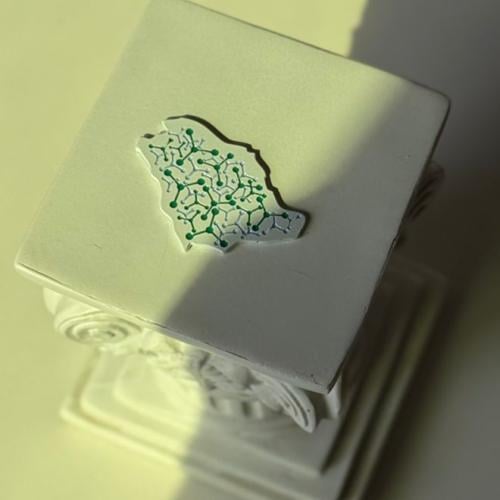 بروش خريطة المملكة