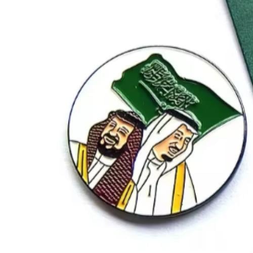 بروش الملك سلمان و ولي العهد