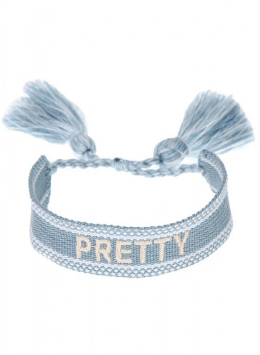 سوار انيق بكلمة PRETTY