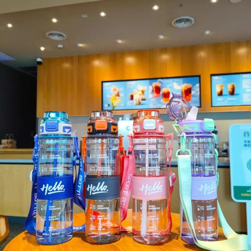 قارورة مياه بلاستيك 1000 مل