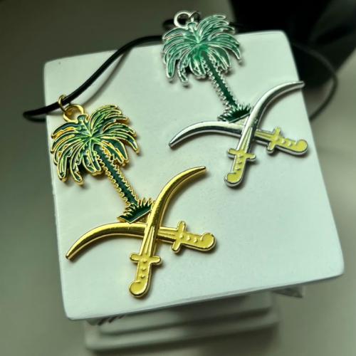 تعليقة سيفين و نخلة