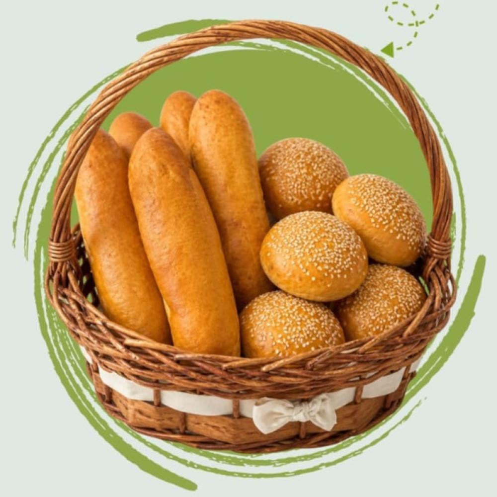 الصامولي وخبز البرجر بدقيق كاندريا طحنة 0