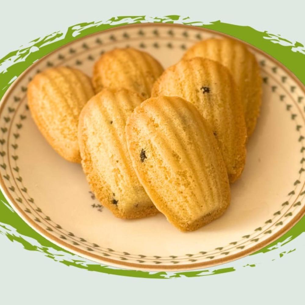 كيك المادلين بالليمون بالدقيق طحنة 0